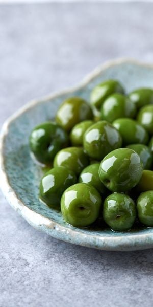 Castelvetrano olives, chopped
